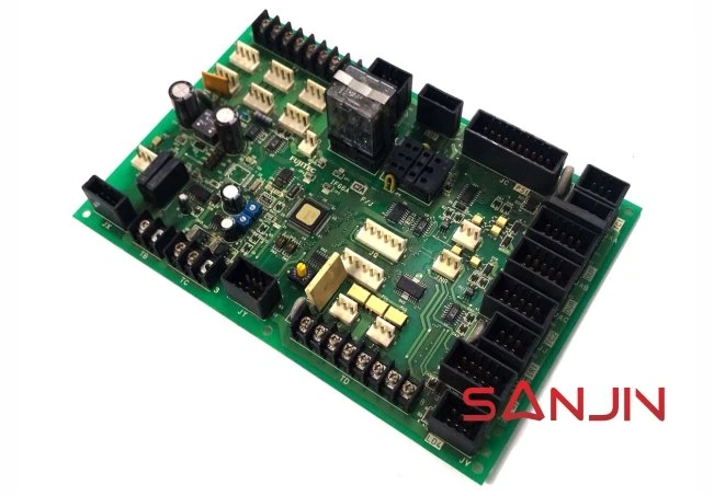 Fujitec Elevator door machine interface board IF66A