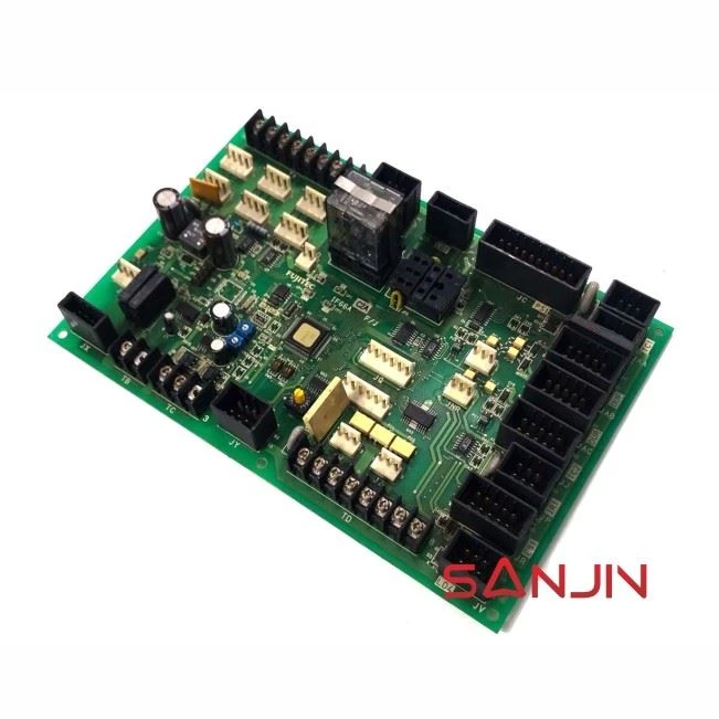 Fujitec Elevator door machine interface board IF66A