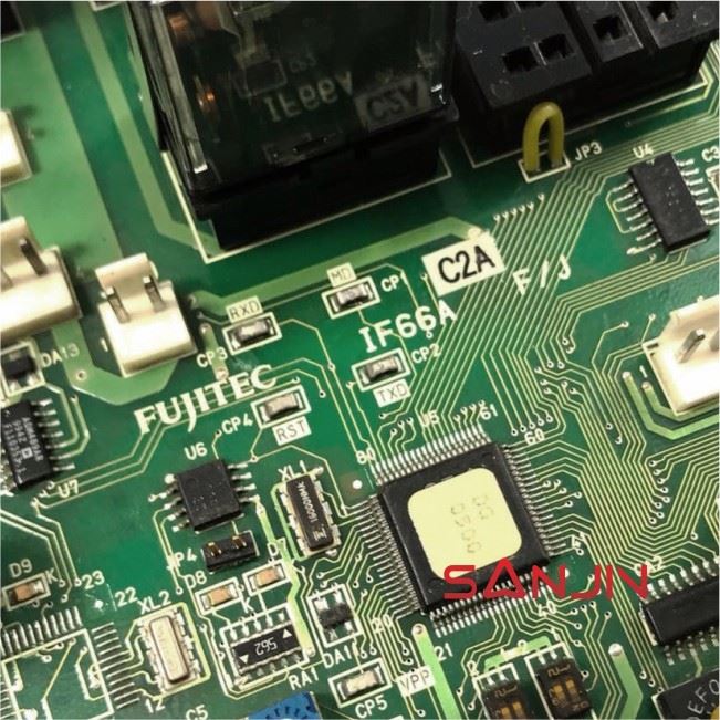 Fujitec Elevator pcb board IF66A